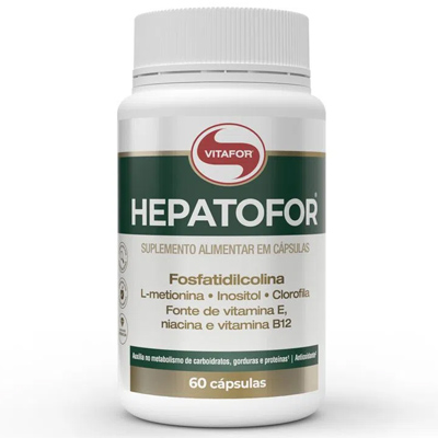 HEPATOFOR-60-CÁPSULAS-FOSFATIDILCOLINA-VITAFOR